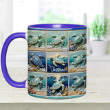 Love Turtle - Personalized Turtle Accent Mug