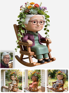 Best Nana Ever - Personalized Grandma Acrylic Pot