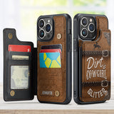 Dirt is Cowgirl Glitter - Personalized Cowgirl Fully Printed Wallet Phone Case