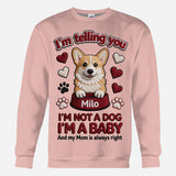 Love Dog - Personalized Dog All Over Shirt