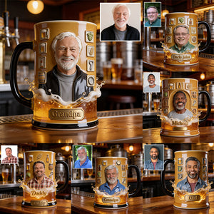 Beer Lovers - Personalized Beer Beer Stein
