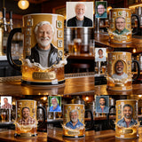 Beer Lovers - Personalized Beer Beer Stein