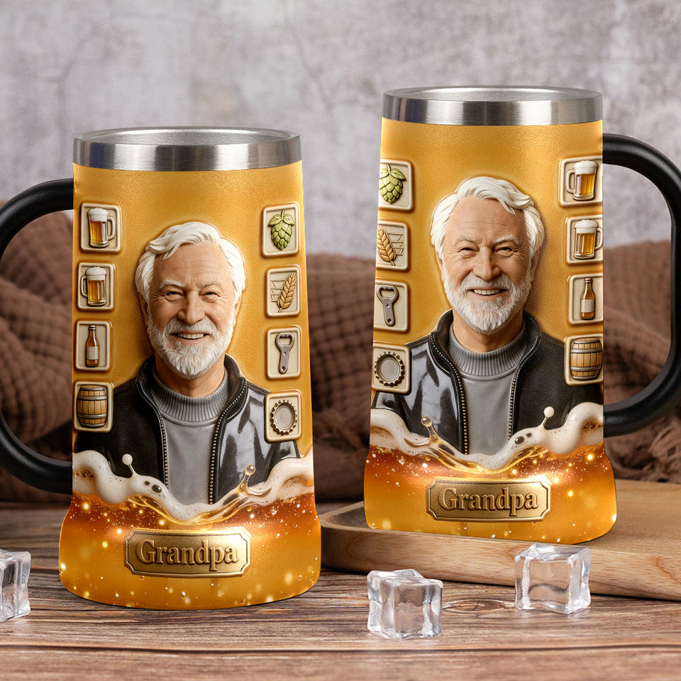 Beer Lovers - Personalized Beer Beer Stein