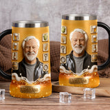 Beer Lovers - Personalized Beer Beer Stein