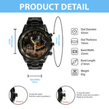 Time To Savor Life - Personalized Whisky Hand Watch