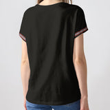 Custom Any Photo, Any Title - Personalized Colleague Fully Printed V-Neck T-Shirt