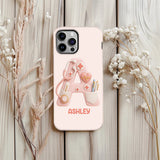 Nurse Alphabet Custom - Personalized Nurse Full Print Phone Case