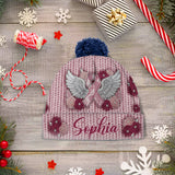 We Wear Pink - Personalized Breast Cancer Awareness Beanie Hat