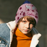 We Wear Pink - Personalized Breast Cancer Awareness Beanie Hat