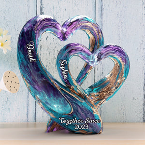 You And Me We Got This - Personalized Couple Custom Shaped Acrylic Plaque