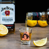 Bottom Up - Personalized Couple Shot Glasses Set