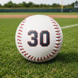 Any Photo Love Baseball - Personalized Baseball Multi-Sport Ball