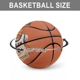 Any Photo Love Basketball - Personalized Basketball Multi-Sport Ball