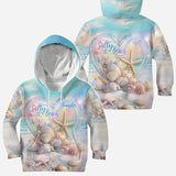 Salty Lil Beach - Personalized Sea Lover All Over Shirt