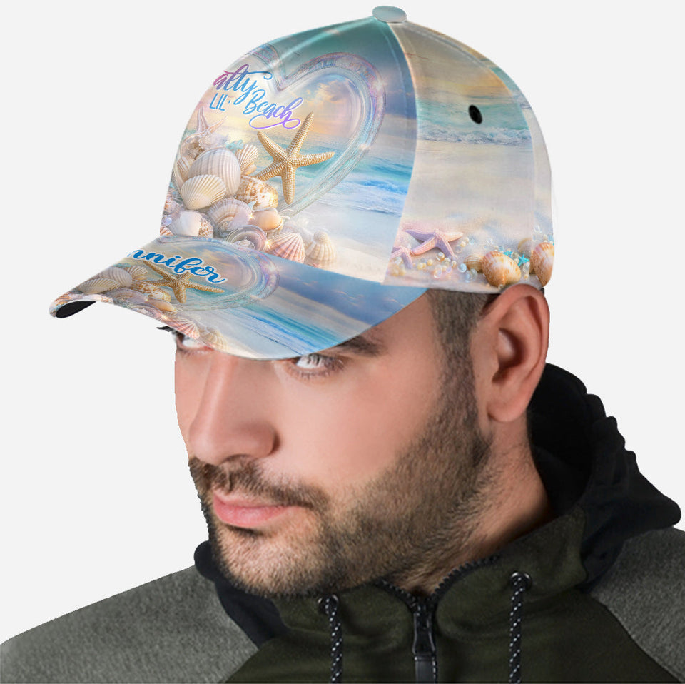 Salty Lil Beach - Personalized Sea Lover Classic Cap