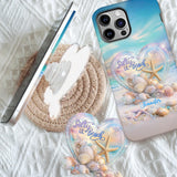 Salty Lil Beach - Personalized Sea Lover Full Print Phone Case