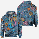 Hippie Souls - Personalized Hippie Hoodie and Leggings