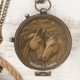 Find Your Way Back To Me - Personalized Couple Compass