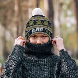 Love Frog - Personalized Frog Beanie Hat