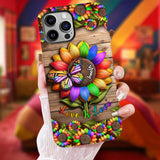 Love Is Love - Personalized LGBT Support Full Print Phone Case