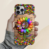 Love Is Love - Personalized LGBT Support Full Print Phone Case