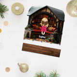 My Library - Personalized Book 1 Layered Big Freestanding