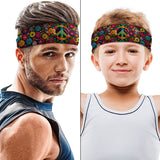 Hippie Soul - Personalized Hippie Unisex Headband/ Turban