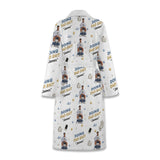 Doing Dad Sh*t - Personalized Father Pajama Kimono Robe