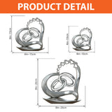 Anniversary Gifts For Couple - Personalized Couple Custom Shaped Acrylic Plaque
