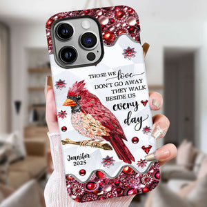 Ceux qu'on aime ne disparaissent jamais - Coque de téléphone personnalisée avec impression intégrale