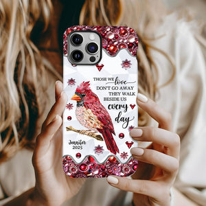Ceux qu'on aime ne disparaissent jamais - Coque de téléphone personnalisée avec impression intégrale