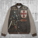 Amour Of God - Personalized Christian Varsity Jacket