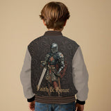 Amour Of God - Personalized Christian Varsity Jacket