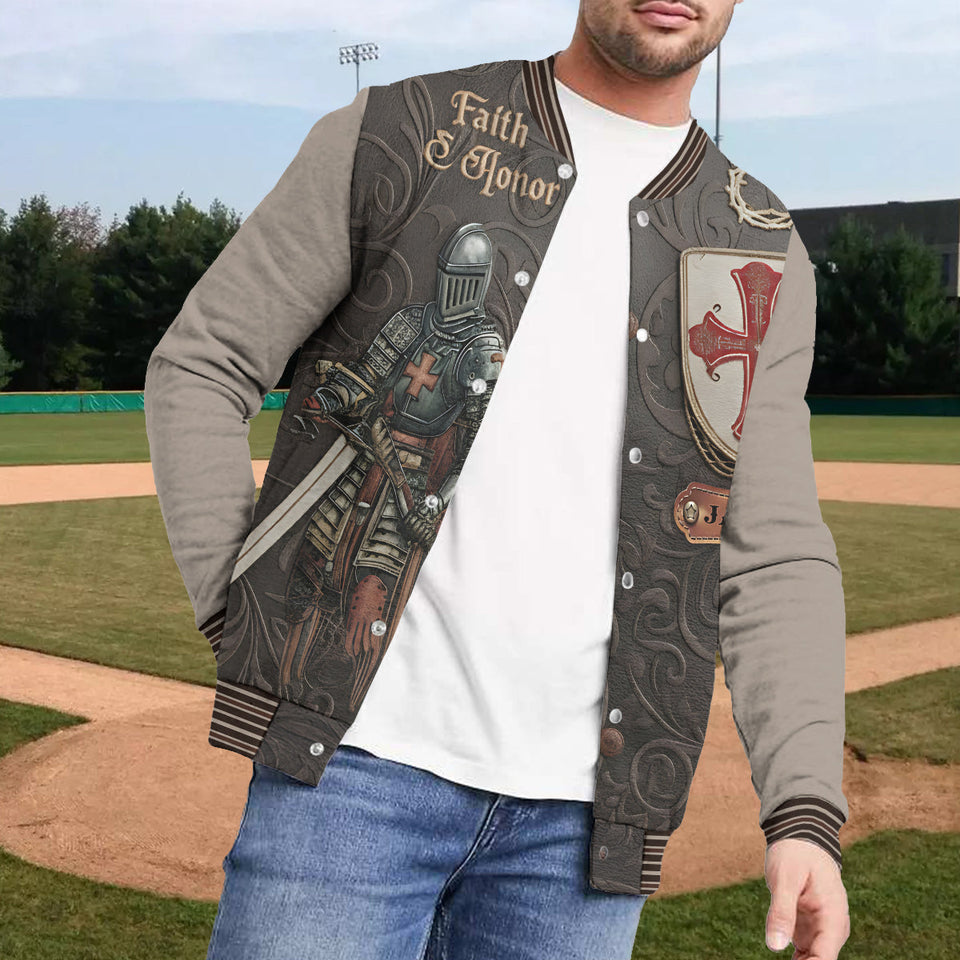 Amour Of God - Personalized Christian Varsity Jacket