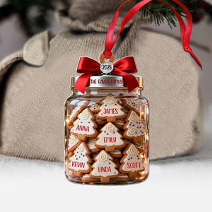 Our Family - Personalized Family Ornament