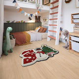 Holiday Gifts For Your Loved Ones - Personalized Family Non-Slip Tufted Rug