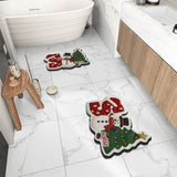 Holiday Gifts For Your Loved Ones - Personalized Family Non-Slip Tufted Rug