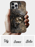 Foi, Espérance, Amour - Coque de téléphone personnalisée avec imprimé chrétien intégral