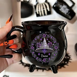 Witch Life - Personalized Witch Cauldron Mug