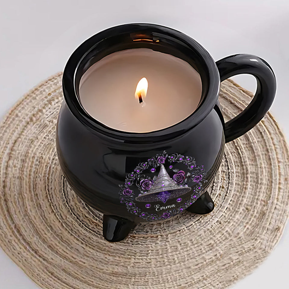Witch Life - Personalized Witch Cauldron Mug