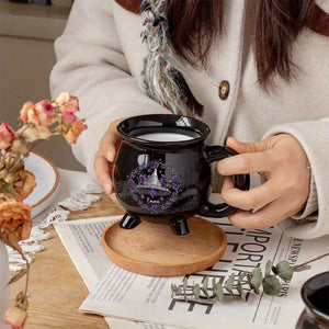 Witch Life - Personalized Witch Cauldron Mug