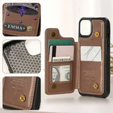 Beautiful Witch Hat - Personalized Witch Wallet Phone Case