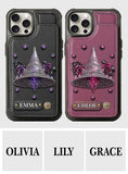 Beautiful Witch Hat - Personalized Witch Wallet Phone Case
