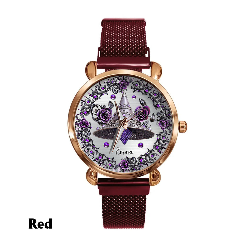 Witch Life - Personalized Witch Women Hand Watch