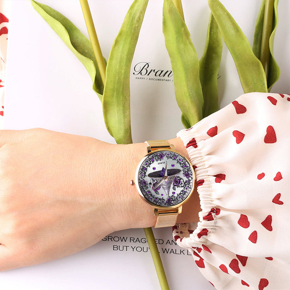 Witch Life - Personalized Witch Women Hand Watch
