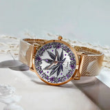 Beautiful Marijuanas - Personalized Weed Women Hand Watch