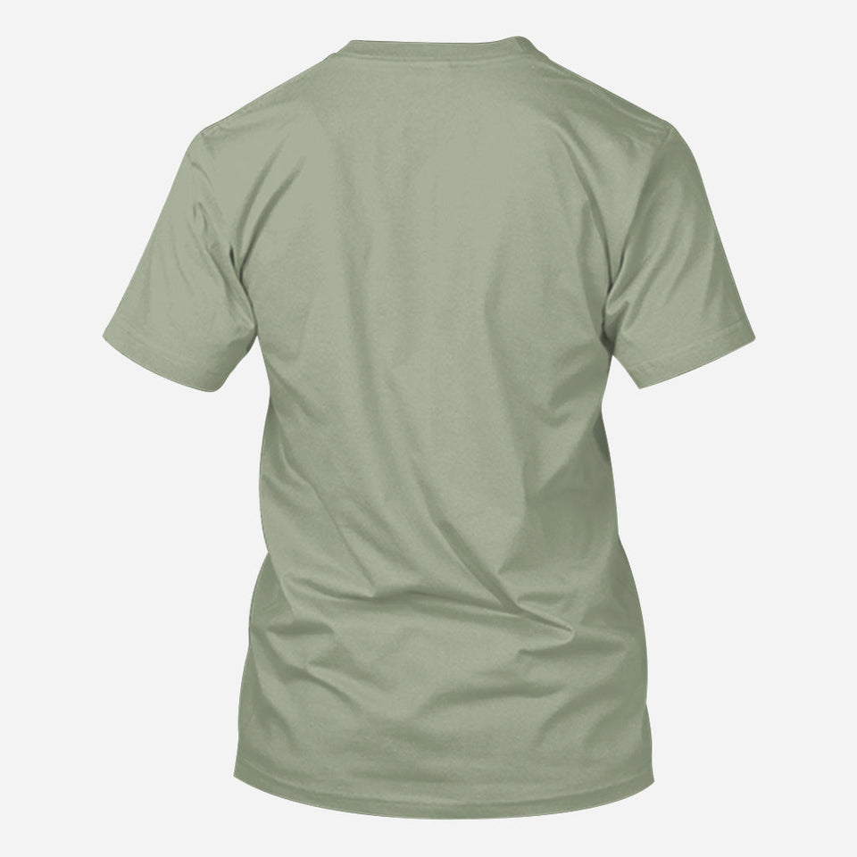 Best Dad Ever - Personalized Hunting All Over Shirt