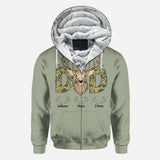 Best Dad Ever - Personalized Hunting All Over Shirt