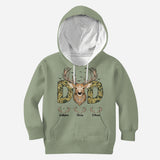 Best Dad Ever - Personalized Hunting All Over Shirt