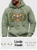 Best Dad Ever - Personalized Hunting All Over Shirt